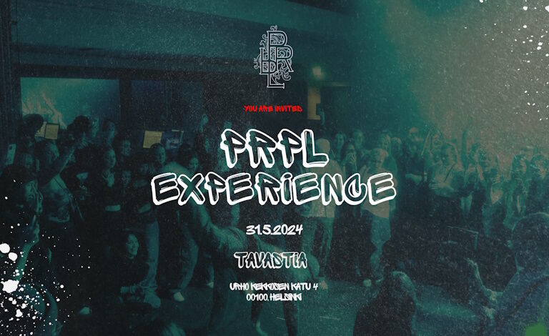 PRPL EXPERIENCE Tickets